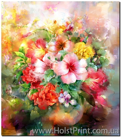 Репродукции картин, Цветы, ART: CVET888055